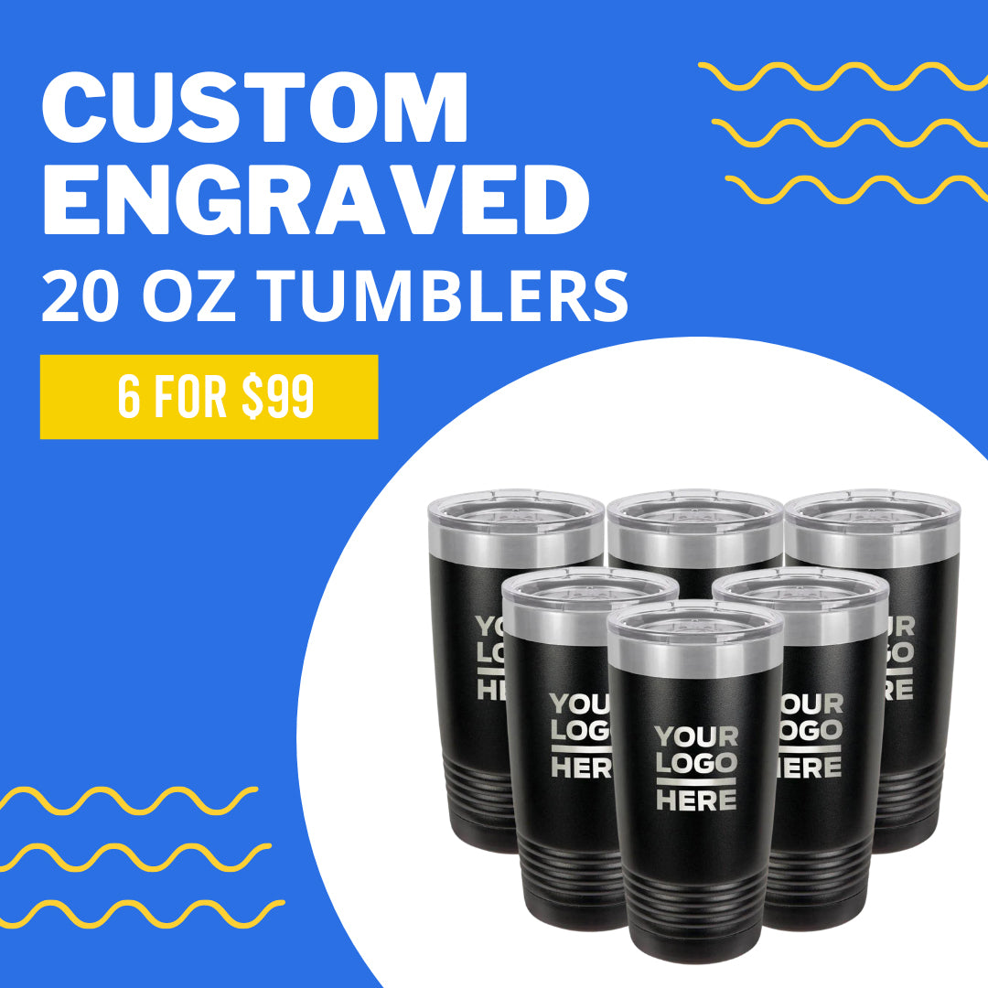 All Around Tumbler  20 oz – Custom Branding