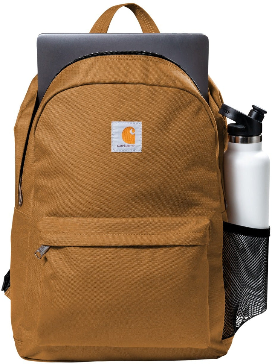 (6 Pieces) Carhartt Canvas Backpack Custom Embroidered + FREE Setup