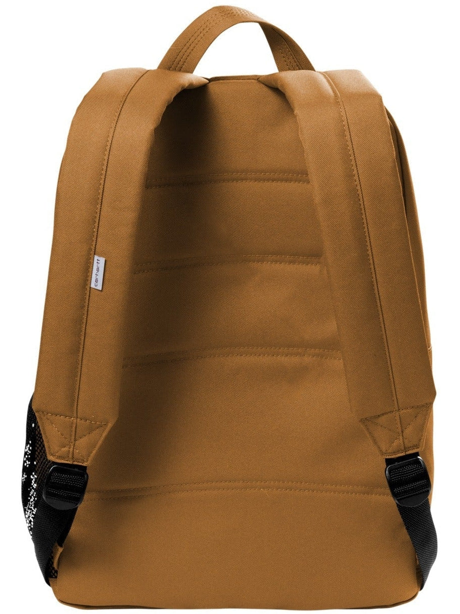 (6 Pieces) Carhartt Canvas Backpack Custom Embroidered + FREE Setup