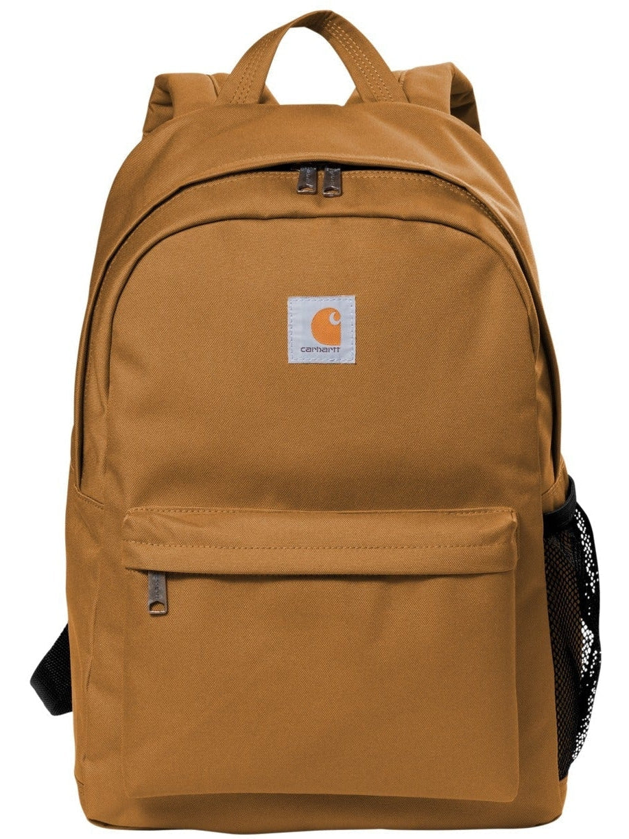 (6 Pieces) Carhartt Canvas Backpack Custom Embroidered + FREE Setup