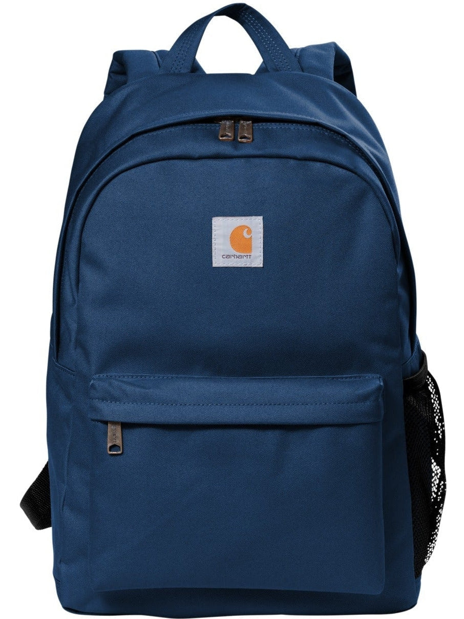 (6 Pieces) Carhartt Canvas Backpack Custom Embroidered + FREE Setup