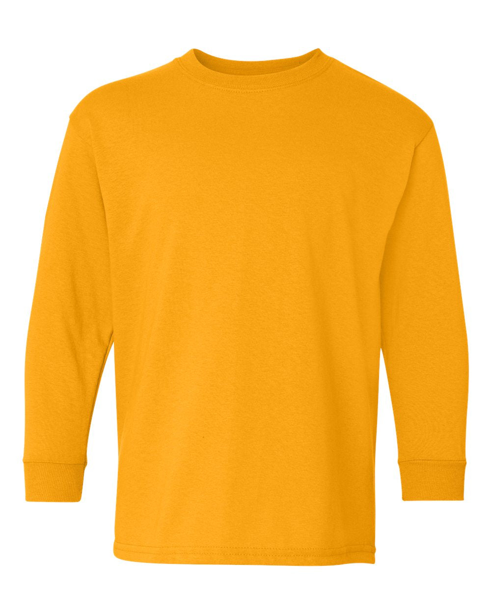 (50 Pieces) Gildan Heavy Cotton™ Long Sleeve T-Shirt Package