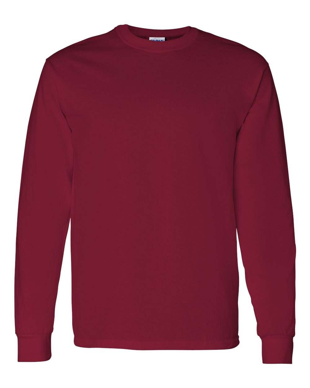 (50 Pieces) Gildan Heavy Cotton™ Long Sleeve T-Shirt Package