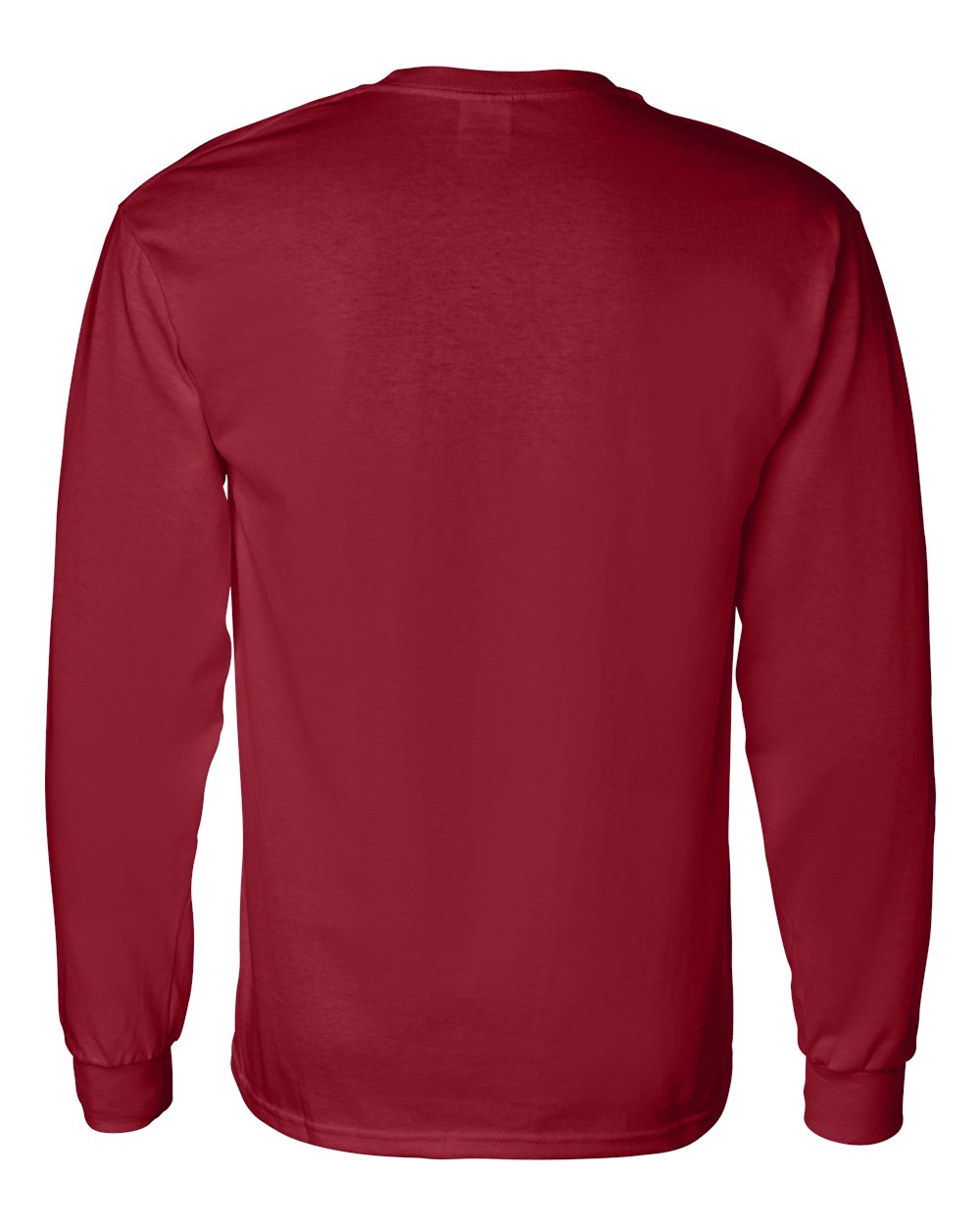 (50 Pieces) Gildan Heavy Cotton™ Long Sleeve T-Shirt Package