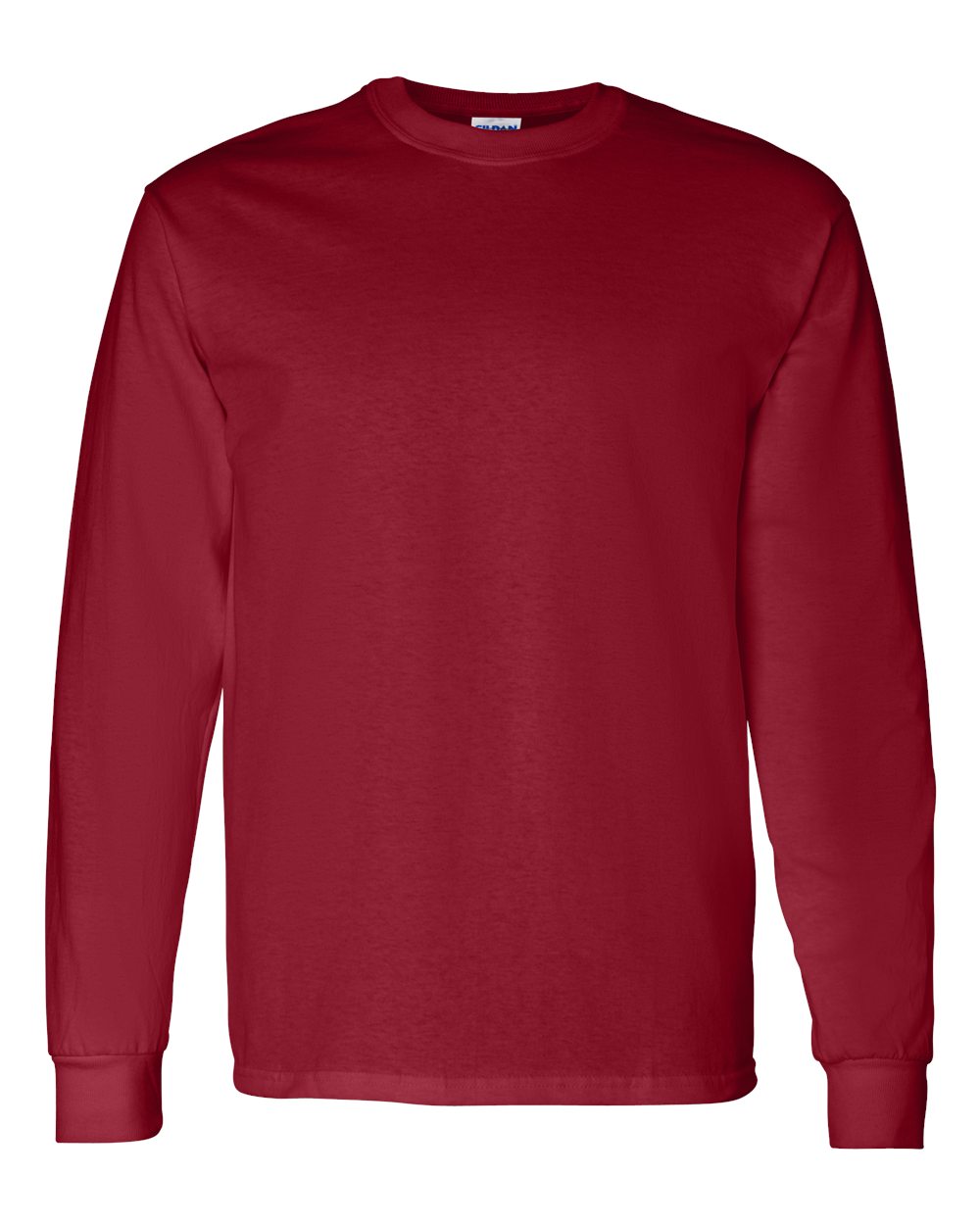 (50 Pieces) Gildan Heavy Cotton™ Long Sleeve T-Shirt Package