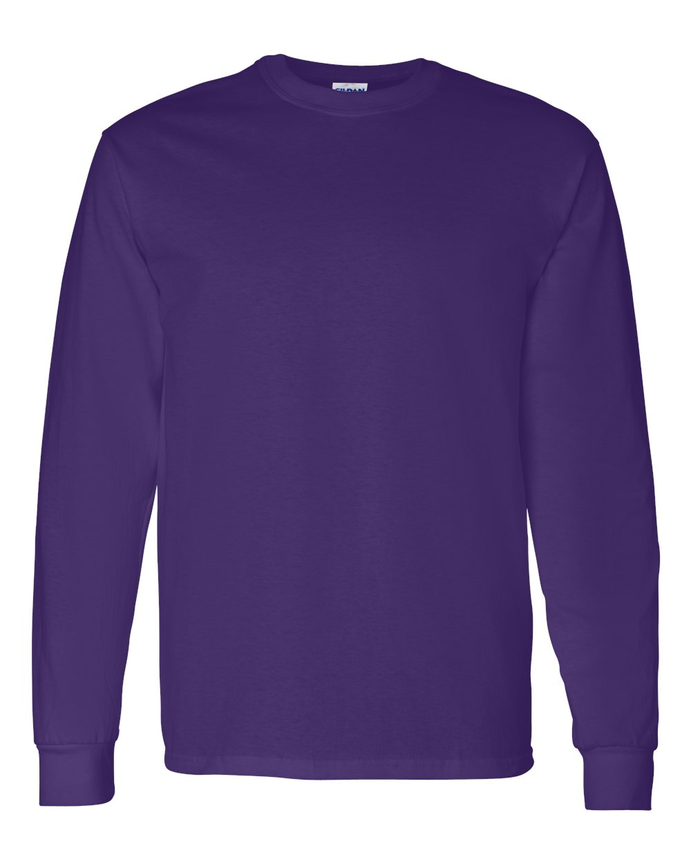 (50 Pieces) Gildan Heavy Cotton™ Long Sleeve T-Shirt Package